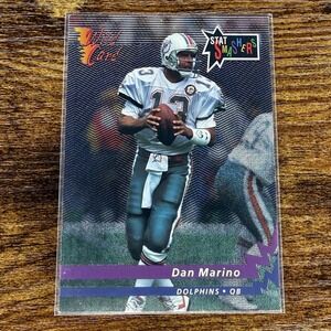 1992 Wild Card - Stat Smashers Dan Marino #SS-10